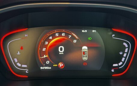 Geely Coolray I, 2021 год, 1 699 000 рублей, 17 фотография