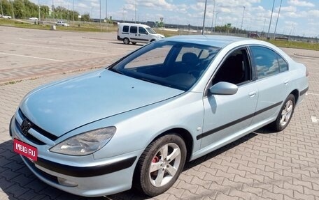 Peugeot 607 i, 2003 год, 200 000 рублей, 2 фотография
