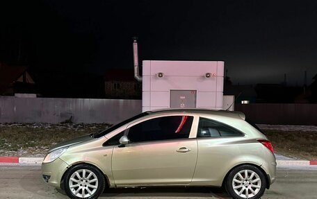 Opel Corsa D, 2008 год, 289 000 рублей, 3 фотография