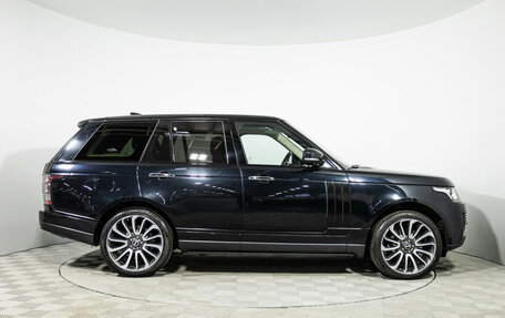 Land Rover Range Rover IV рестайлинг, 2017 год, 5 900 000 рублей, 4 фотография