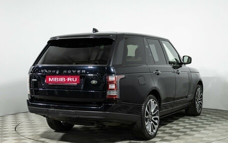 Land Rover Range Rover IV рестайлинг, 2017 год, 5 900 000 рублей, 5 фотография