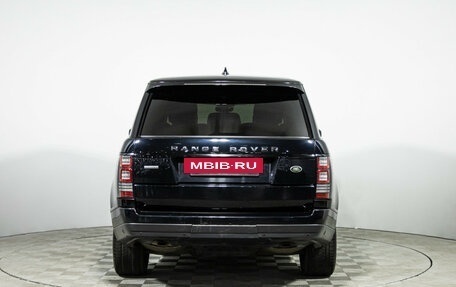 Land Rover Range Rover IV рестайлинг, 2017 год, 5 900 000 рублей, 6 фотография