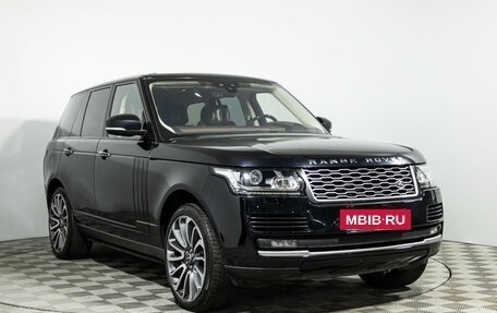Land Rover Range Rover IV рестайлинг, 2017 год, 5 900 000 рублей, 3 фотография