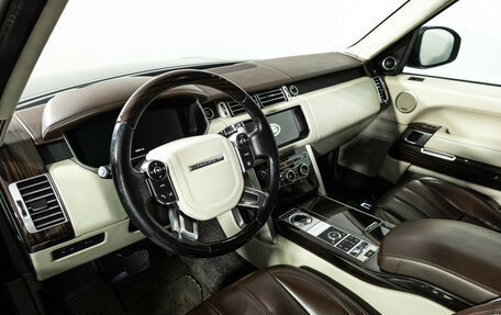 Land Rover Range Rover IV рестайлинг, 2017 год, 5 900 000 рублей, 11 фотография