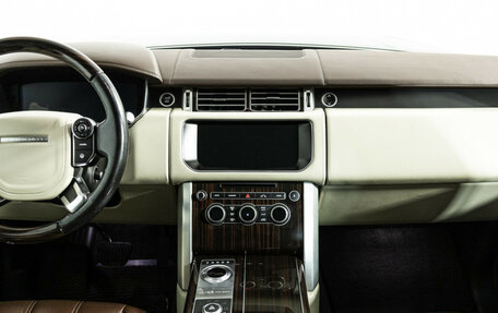 Land Rover Range Rover IV рестайлинг, 2017 год, 5 900 000 рублей, 14 фотография