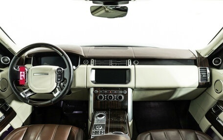 Land Rover Range Rover IV рестайлинг, 2017 год, 5 900 000 рублей, 13 фотография