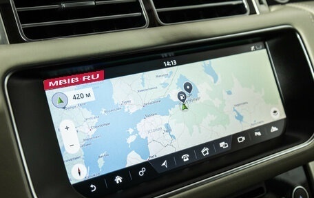 Land Rover Range Rover IV рестайлинг, 2017 год, 5 900 000 рублей, 28 фотография