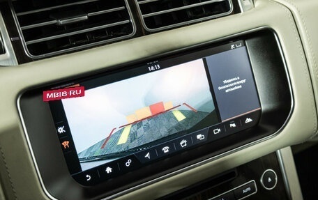 Land Rover Range Rover IV рестайлинг, 2017 год, 5 900 000 рублей, 27 фотография