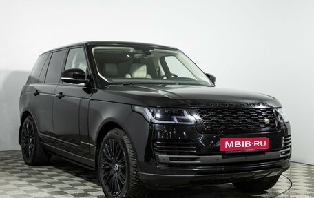 Land Rover Range Rover IV рестайлинг, 2015 год, 4 199 000 рублей, 3 фотография