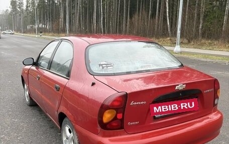 Chevrolet Lanos I, 2008 год, 145 000 рублей, 6 фотография