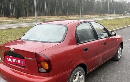 Chevrolet Lanos I, 2008 год, 145 000 рублей, 8 фотография