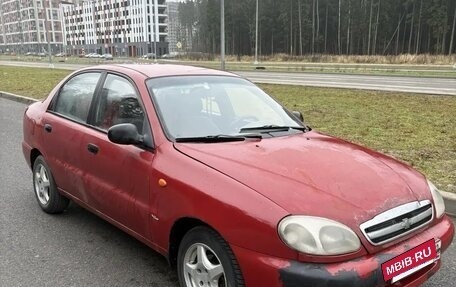 Chevrolet Lanos I, 2008 год, 145 000 рублей, 4 фотография