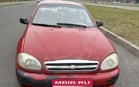 Chevrolet Lanos I, 2008 год, 145 000 рублей, 10 фотография