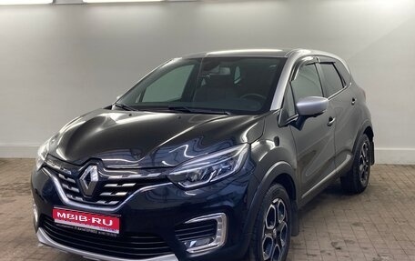 Renault Kaptur I рестайлинг, 2021 год, 1 950 000 рублей, 1 фотография