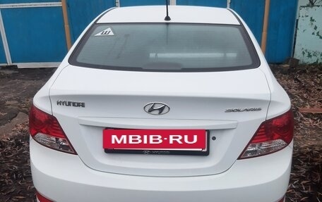 Hyundai Solaris II рестайлинг, 2014 год, 830 000 рублей, 4 фотография