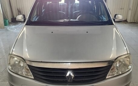 Renault Logan I, 2013 год, 400 000 рублей, 1 фотография