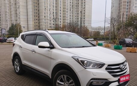 Hyundai Santa Fe III рестайлинг, 2016 год, 2 450 000 рублей, 1 фотография