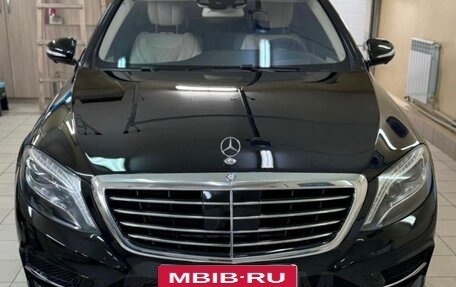 Mercedes-Benz S-Класс, 2015 год, 3 990 000 рублей, 1 фотография