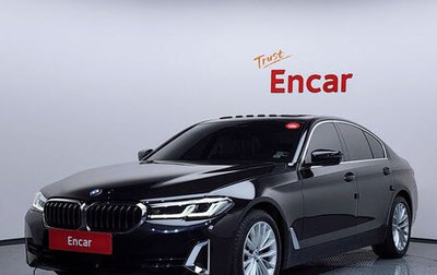 BMW 5 серия, 2021 год, 4 130 000 рублей, 1 фотография