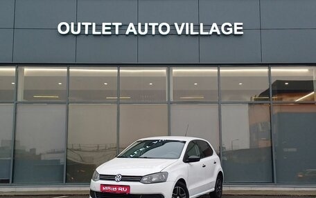 Volkswagen Polo VI (EU Market), 2010 год, 499 000 рублей, 1 фотография