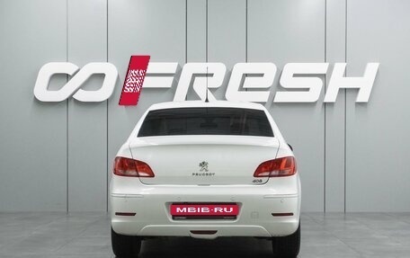 Peugeot 408 I рестайлинг, 2013 год, 649 000 рублей, 4 фотография