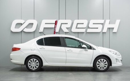 Peugeot 408 I рестайлинг, 2013 год, 649 000 рублей, 5 фотография