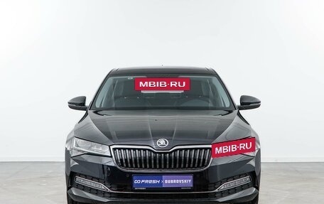 Skoda Superb III рестайлинг, 2025 год, 3 749 999 рублей, 3 фотография