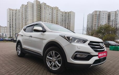 Hyundai Santa Fe III рестайлинг, 2016 год, 2 450 000 рублей, 5 фотография