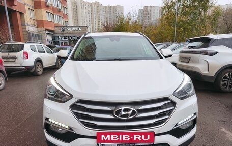 Hyundai Santa Fe III рестайлинг, 2016 год, 2 450 000 рублей, 3 фотография