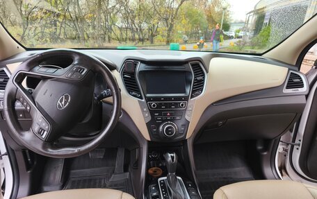 Hyundai Santa Fe III рестайлинг, 2016 год, 2 450 000 рублей, 15 фотография