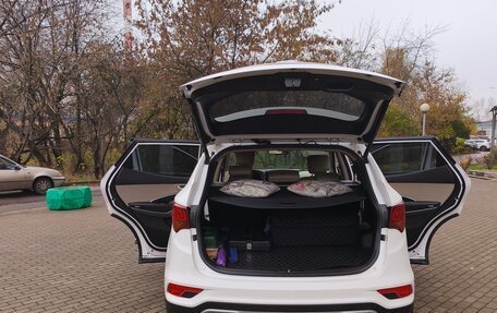 Hyundai Santa Fe III рестайлинг, 2016 год, 2 450 000 рублей, 21 фотография