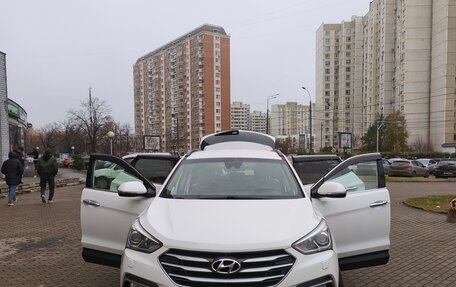Hyundai Santa Fe III рестайлинг, 2016 год, 2 450 000 рублей, 22 фотография