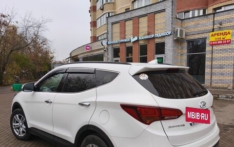 Hyundai Santa Fe III рестайлинг, 2016 год, 2 450 000 рублей, 23 фотография