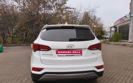 Hyundai Santa Fe III рестайлинг, 2016 год, 2 450 000 рублей, 24 фотография