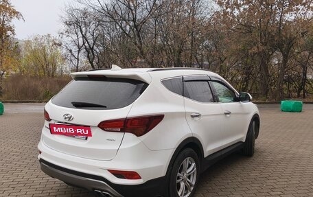 Hyundai Santa Fe III рестайлинг, 2016 год, 2 450 000 рублей, 25 фотография