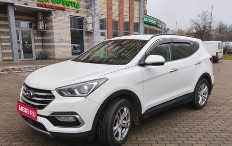 Hyundai Santa Fe III рестайлинг, 2016 год, 2 450 000 рублей, 28 фотография