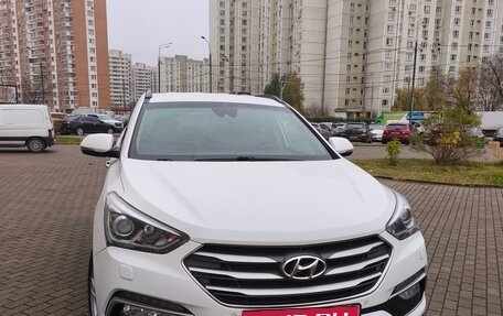 Hyundai Santa Fe III рестайлинг, 2016 год, 2 450 000 рублей, 27 фотография