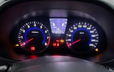 Hyundai Solaris II рестайлинг, 2011 год, 540 000 рублей, 8 фотография