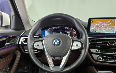 BMW 5 серия, 2021 год, 4 300 000 рублей, 12 фотография