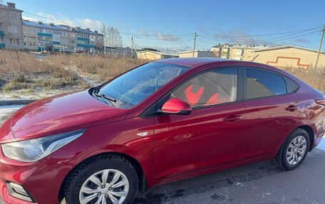 Hyundai Solaris II рестайлинг, 2017 год, 1 150 000 рублей, 3 фотография