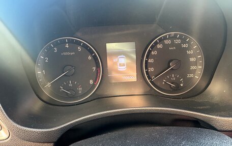 Hyundai Solaris II рестайлинг, 2017 год, 1 150 000 рублей, 10 фотография