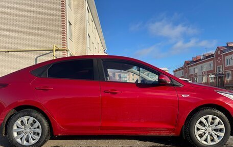 Hyundai Solaris II рестайлинг, 2017 год, 1 150 000 рублей, 7 фотография