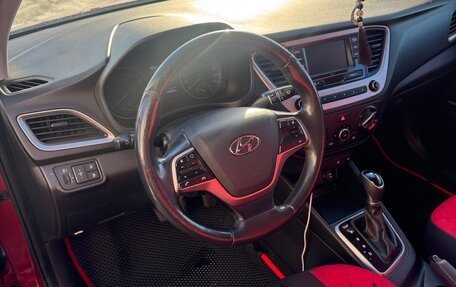 Hyundai Solaris II рестайлинг, 2017 год, 1 150 000 рублей, 9 фотография