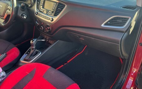 Hyundai Solaris II рестайлинг, 2017 год, 1 150 000 рублей, 8 фотография