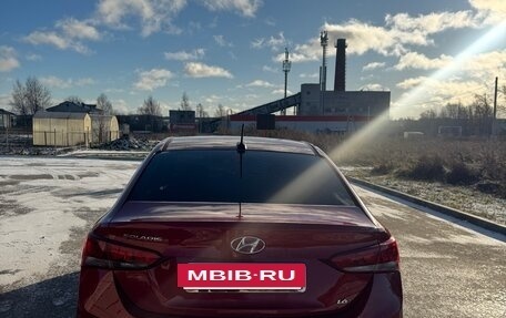 Hyundai Solaris II рестайлинг, 2017 год, 1 150 000 рублей, 4 фотография