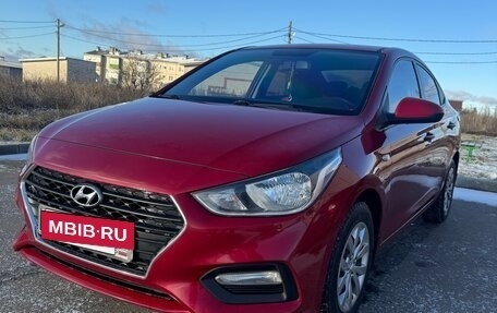 Hyundai Solaris II рестайлинг, 2017 год, 1 150 000 рублей, 2 фотография