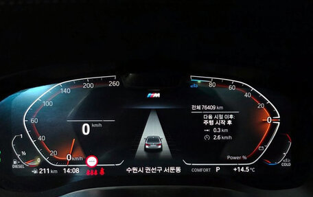 BMW 5 серия, 2021 год, 4 930 000 рублей, 8 фотография