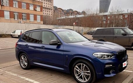 BMW X3, 2018 год, 4 550 000 рублей, 3 фотография