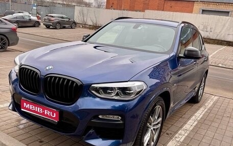 BMW X3, 2018 год, 4 550 000 рублей, 1 фотография