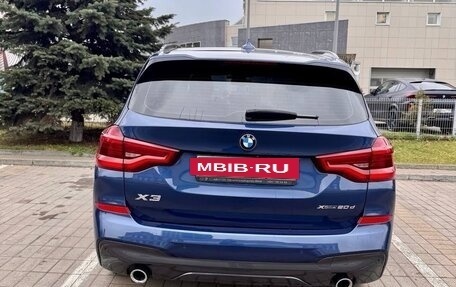 BMW X3, 2018 год, 4 550 000 рублей, 7 фотография